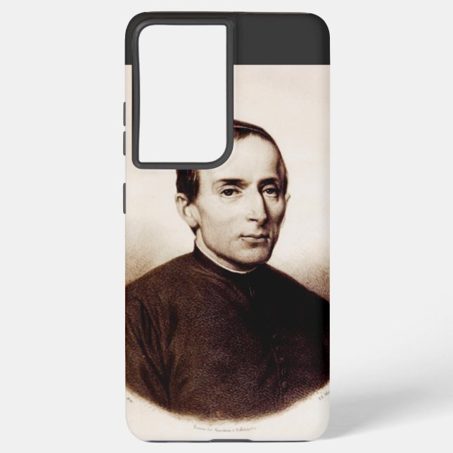 Coque Samsung Galaxy Art de la Miséricorde sacrée de Saint Giuseppe Caf (Verso)