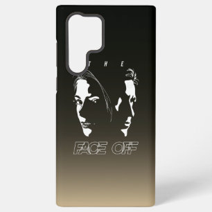 Coque Samsung Galaxy Art de la silhouette de confrontation humaine