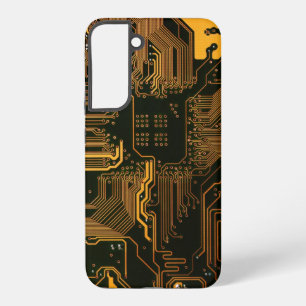 Coque Samsung Galaxy Art de motif de piste de carte de circuit imprimé