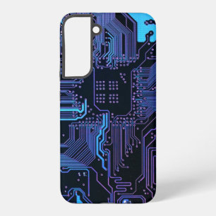 Coque Samsung Galaxy Art de motif de piste de carte de circuit imprimé