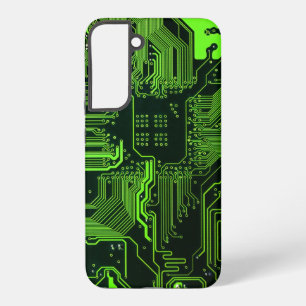 Coque Samsung Galaxy Art de motif de piste de carte de circuit imprimé 