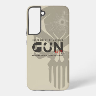 Coque Samsung Galaxy Art du monogramme de pistolet
