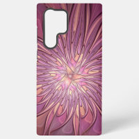 Art floral fractal moderne abstrait couleurs de ba