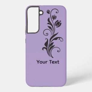 Coque Samsung Galaxy Art floral ornemental élégant