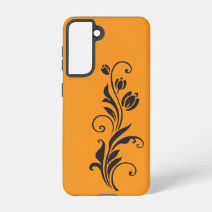 Coque Samsung Galaxy Art floral ornemental élégant