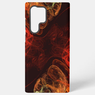 Coque Samsung Galaxy Art fractal abstrait moderne de métamorphose énerg