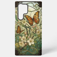 Art Nouveau Verre Cathédrale