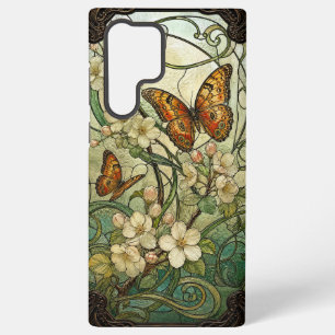 Coque Samsung Galaxy Art Nouveau Verre Cathédrale