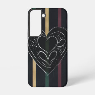 Coque Samsung Galaxy Art Pop Rétro Sombre
