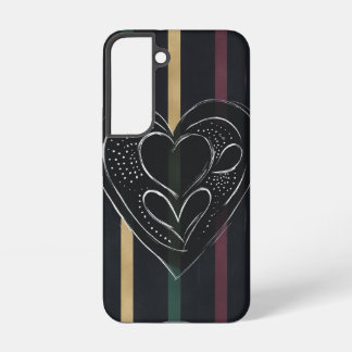 Coque Samsung Galaxy Art Pop Rétro Sombre