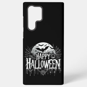 Coque Samsung Galaxy Art vintage joyeux Halloween