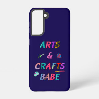 Coque Samsung Galaxy Arts et artisanat Babe
