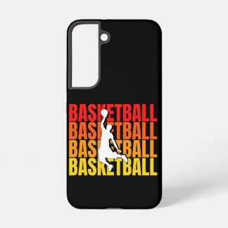 Coque Samsung Galaxy Athlète amoureux de basket-ball Samsung Coque de h