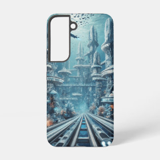 Coque Samsung Galaxy Atlantis lumineux de l'avenir