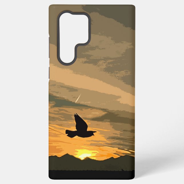 Coque Samsung Galaxy Au lever du soleil (Verso)