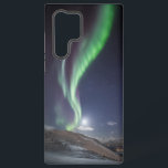 Coque Samsung Galaxy Aurora Borealis Norvège<br><div class="desc">Photo de paysage de l'Aurora borealis (aurores boréales) au-dessus de la Norvège du Nord,  Scandinavie. Photo : île de Kvaløya. Photo © Sebastian Worm.</div>