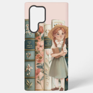 Coque Samsung Galaxy Auteur de livres   Anne des pignons verts   Livres