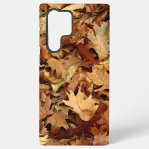 Coque Samsung Galaxy automne, feuille sec