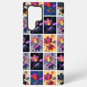 Coque Samsung Galaxy Autumn Leaves Rustic Patchwork