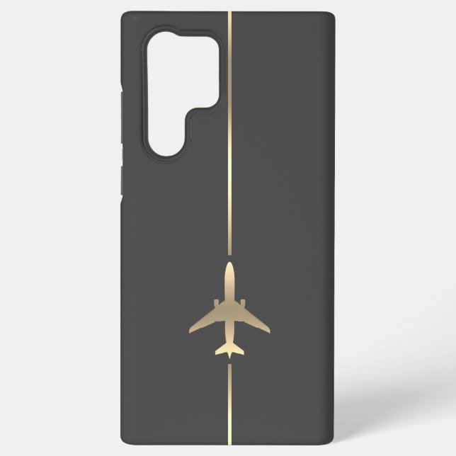 Coque Samsung Galaxy Aviation Minimaliste (Verso)