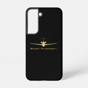 Coque Samsung Galaxy Avion Gold Jet