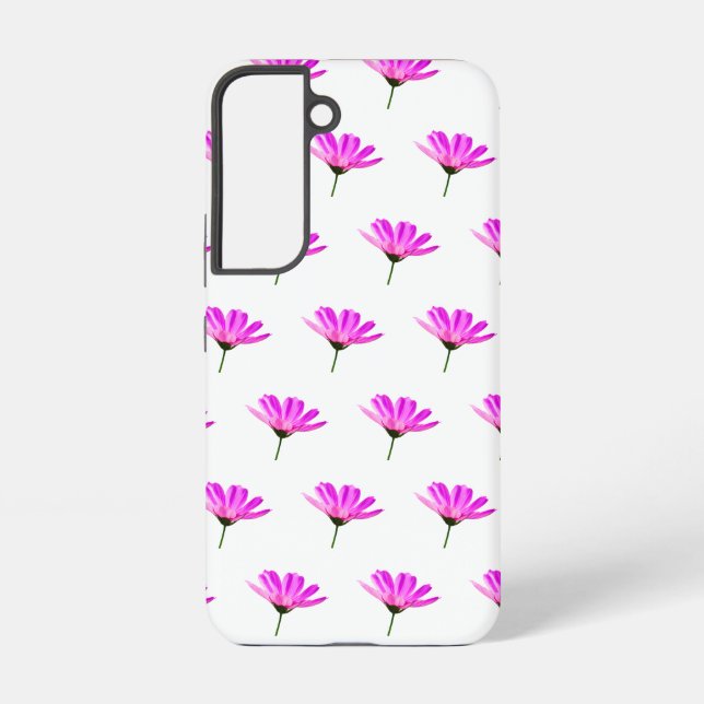 Coque Samsung Galaxy Baise rose (Verso)