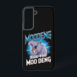 Coque Samsung Galaxy Balade à dos d'hippopotame MOO DENG The MOO DENG<br><div class="desc">Balade à dos d'hippopotame MOO DENG The MOO DENG</div>