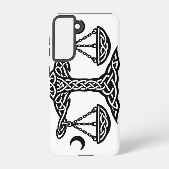 Coque Samsung Galaxy    Balance de la Balance celtique par BurnsInHell (Verso)