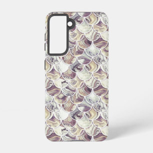 Coque Samsung Galaxy balance vintage brune