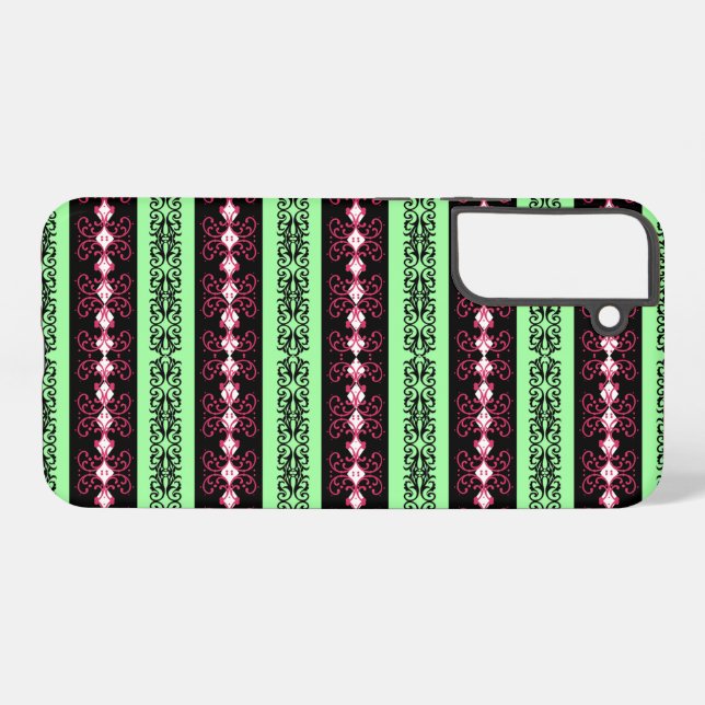 Coque Samsung Galaxy Bande Boho Brocade (Verso Horizontal)