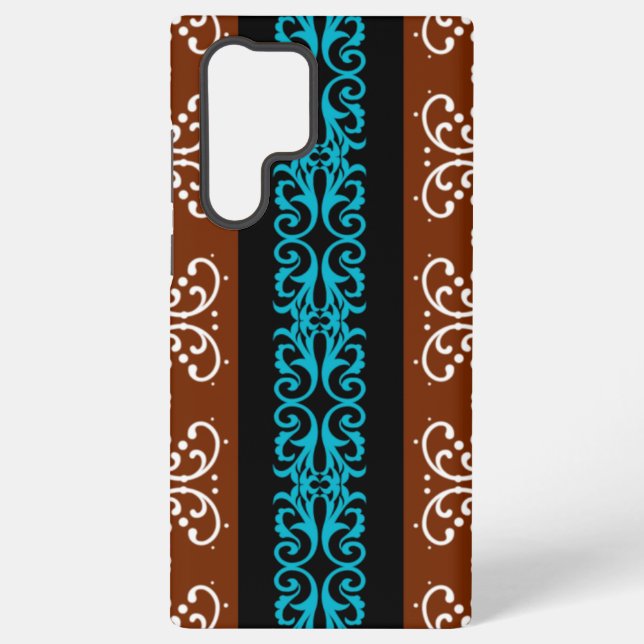 Coque Samsung Galaxy Bande Boho Brocade (Verso)