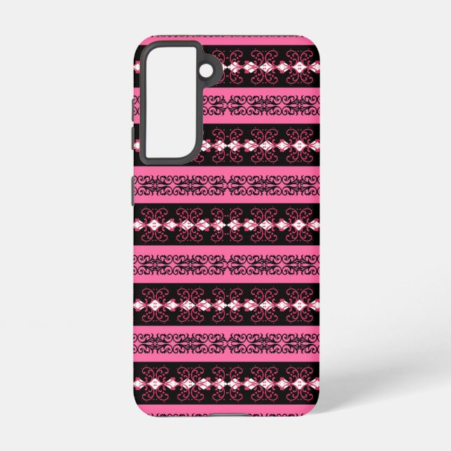 Coque Samsung Galaxy Bande Boho Brocade (Verso)