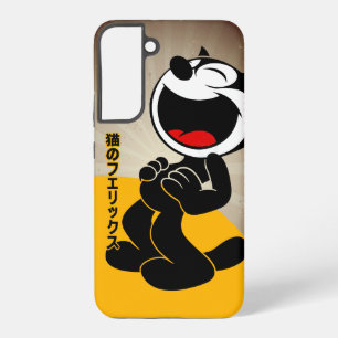 Coque Samsung Galaxy Bande dessinée Dessin animé Chat