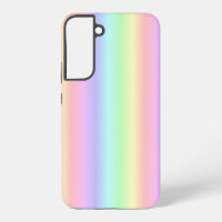 Bandes arc-en-ciel Pastel - motif