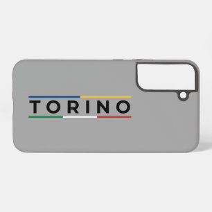 Coque Samsung Galaxy Bandes de Turin italien et Sabauda - Design minima