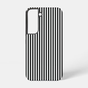 Coque Samsung Galaxy Bandes Noires Et Blanches