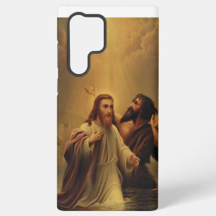 Coque Samsung Galaxy Baptême de Jésus-Christ