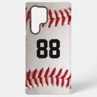 Baseball avec numéro personnalisable