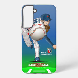 Coque Samsung Galaxy Baseball Hero avec Million Dollar Arm