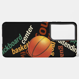 Coque Samsung Galaxy Basket-Ball Le Jeu Des Champions