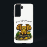 Coque Samsung Galaxy Bat d'Halloween mignonne<br><div class="desc">Cute chauve-souris Halloween,  dessin au crayon coloré pour les enfants par Krisi ArtKSZP. Autres Produits >>> Dans Boutique ArtKSZP >>> Halloween de catégorie >>>> Cute chauve-souris Halloween</div>
