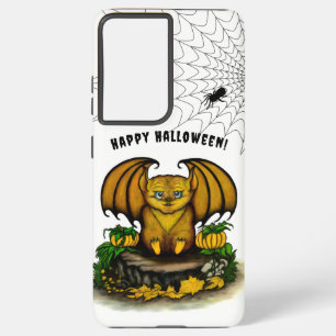 Coque Samsung Galaxy Bat d'Halloween mignonne