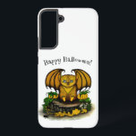 Coque Samsung Galaxy Bat d'Halloween mignonne<br><div class="desc">Cute chauve-souris Halloween,  dessin au crayon coloré pour les enfants par Krisi ArtKSZP. Autres Produits >>> Dans Boutique ArtKSZP >>> Halloween de catégorie >>>> Cute chauve-souris Halloween</div>