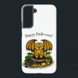 Coque Samsung Galaxy Bat d'Halloween mignonne<br><div class="desc">Cute chauve-souris Halloween,  dessin au crayon coloré pour les enfants par Krisi ArtKSZP. Autres Produits >>> Dans Boutique ArtKSZP >>> Halloween de catégorie >>>> Cute chauve-souris Halloween</div>