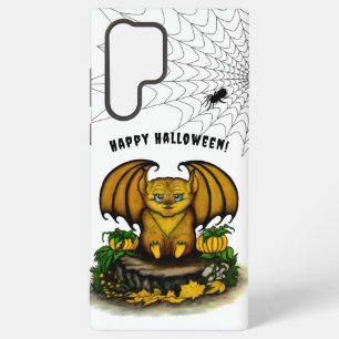 Coque Samsung Galaxy Bat d'Halloween mignonne