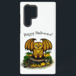 Coque Samsung Galaxy Bat d'Halloween mignonne<br><div class="desc">Cute chauve-souris Halloween,  dessin au crayon coloré pour les enfants par Krisi ArtKSZP. Autres Produits >>> Dans Boutique ArtKSZP >>> Halloween de catégorie >>>> Cute chauve-souris Halloween</div>