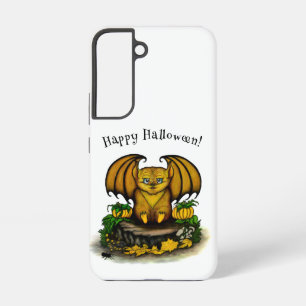 Coque Samsung Galaxy Bat d'Halloween mignonne