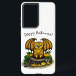 Coque Samsung Galaxy Bat d'Halloween mignonne<br><div class="desc">Cute chauve-souris Halloween,  dessin au crayon coloré pour les enfants par Krisi ArtKSZP. Autres Produits >>> Dans Boutique ArtKSZP >>> Halloween de catégorie >>>> Cute chauve-souris Halloween</div>