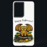 Coque Samsung Galaxy Bat d'Halloween mignonne<br><div class="desc">Cute chauve-souris Halloween,  dessin au crayon coloré pour les enfants par Krisi ArtKSZP. Autres Produits >>> Dans Boutique ArtKSZP >>> Halloween de catégorie >>>> Cute chauve-souris Halloween</div>