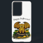 Coque Samsung Galaxy Bat d'Halloween mignonne<br><div class="desc">Cute chauve-souris Halloween,  dessin au crayon coloré pour les enfants par Krisi ArtKSZP. Autres Produits >>> Dans Boutique ArtKSZP >>> Halloween de catégorie >>>> Cute chauve-souris Halloween</div>